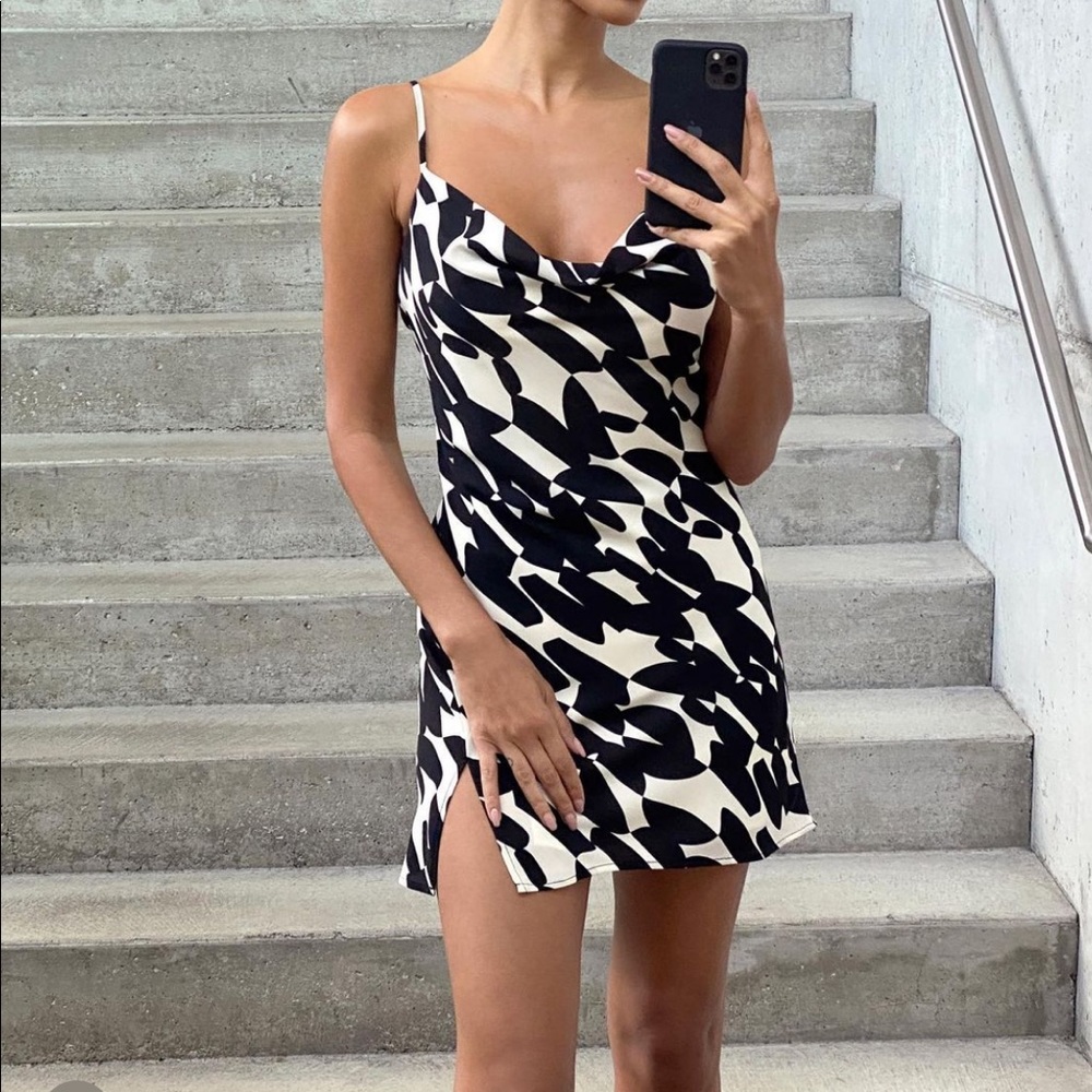 New Chiffon slip dress - Picture 2 of 2